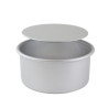 Moule gâteau rond 27,5cm H 7,5cm fond amovible - PME