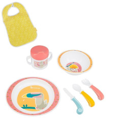 Coffret repas Yummy Corail - Badabulle