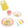 Coffret repas Yummy Corail - Badabulle