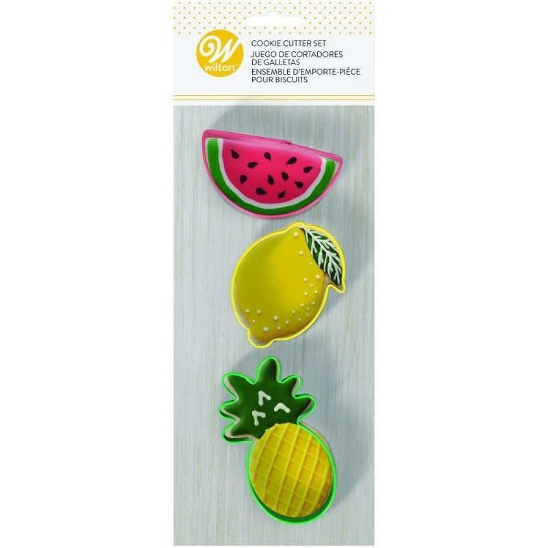 Emporte-pièce fruit tropical x3 - Wilton