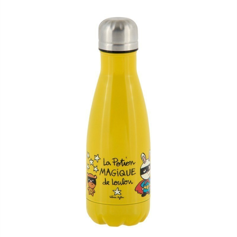 Bouteille isotherme Loulou enfant - Derrière La Porte