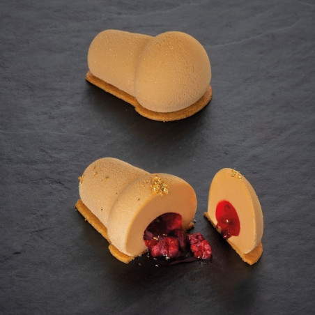 Moule silicone Baba 3D Pavoflex - Pavoni Italia