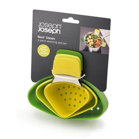 Panier vapeur Nest Steam x3 - Joseph Joseph