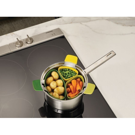 Panier vapeur Nest Steam x3 - Joseph Joseph