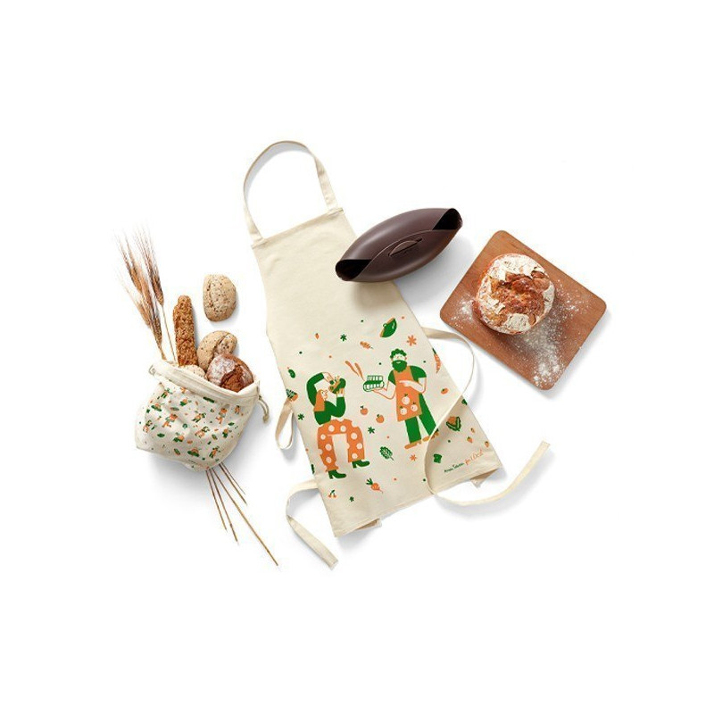 Kit pain fait-maison Home Baker - Lékué