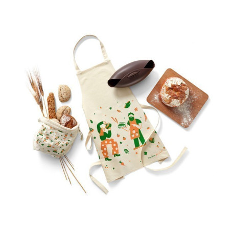 Kit pain fait-maison Home Baker - Lékué