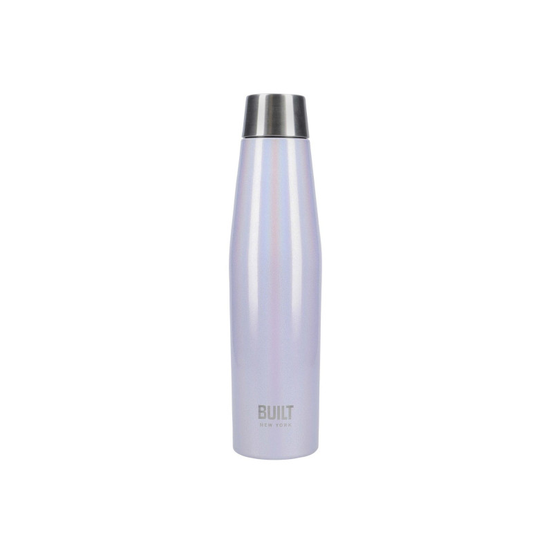 Bouteille isotherme Lilas irisé 540ml - Built