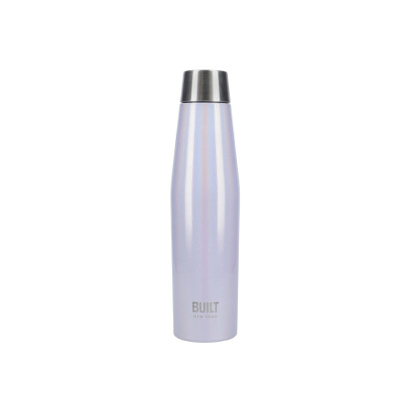 Bouteille isotherme Lilas irisé 540ml - Built
