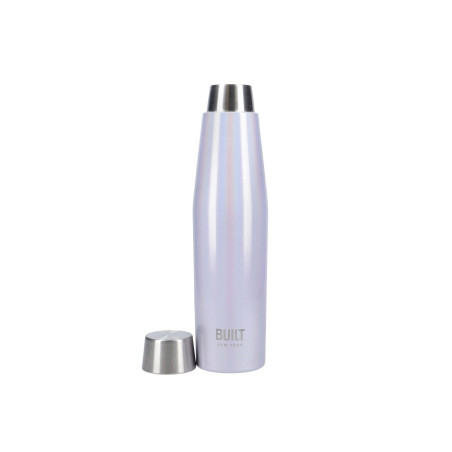 Bouteille isotherme Lilas irisé 540ml - Built