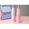 Bouteille isotherme Lilas irisé 540ml - Built