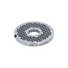 Plaque 2 mm H82 Unger encoche carrée pour hachoir à viande double ou triple coupe