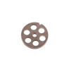 Grille 14 mm pour hachoir à viande électrique REBER type 8, en inox