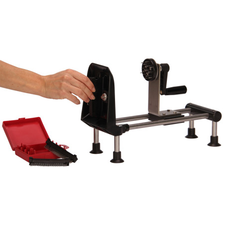 Rouet coupe légumes spiralizer pro
