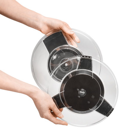 Essoreuse à salade 27 cm en inox Speedwing Gefu