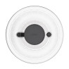 Essoreuse à salade transparente OXO 26 cm avec poussoir