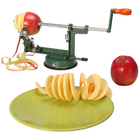 Pèle-pomme à ventouse