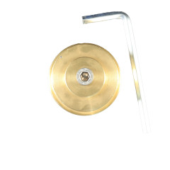 Filière en bronze 5 cm à lasagnes de 13,5 cm de large et 1 à 4 mm pour machine à pâtes pro 230 W
