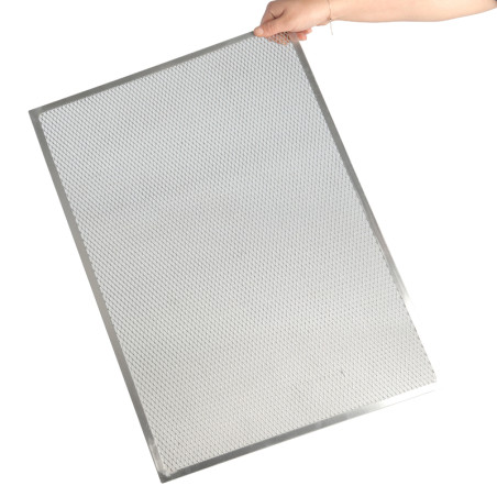 Grille à pizza 40x60 cm EuroNorme pour four pro