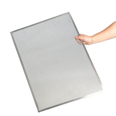 Grille à pizza 40x60 cm EuroNorme pour four pro