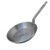 Box SteakLover : poêle 26 cm Mineral B De Buyer moulin à poivre 14 cm et pince inox 24 cm