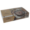 Box SteakLover : poêle 26 cm Mineral B De Buyer moulin à poivre 14 cm et pince inox 24 cm