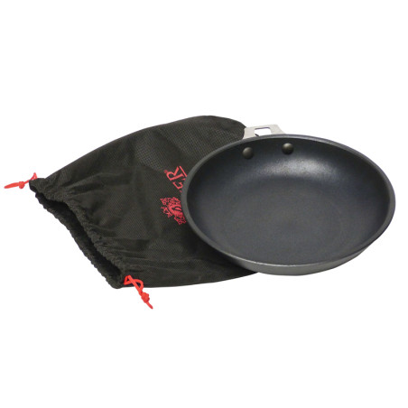 Poêle 24 cm en fonte d'aluminium antiadhésive induction sans queue