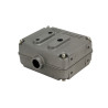Support complet d'engrenages pour poussoir POM00015