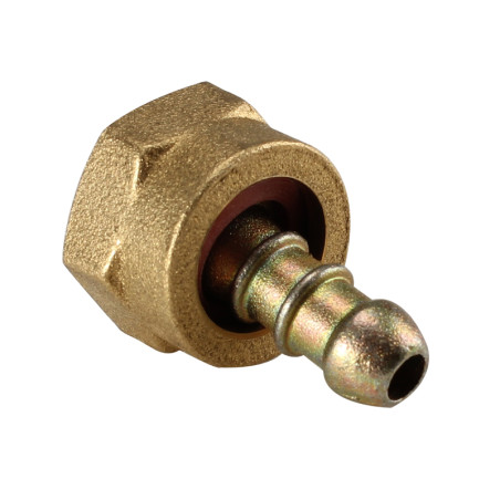 Raccord tétine pour tuyau souple