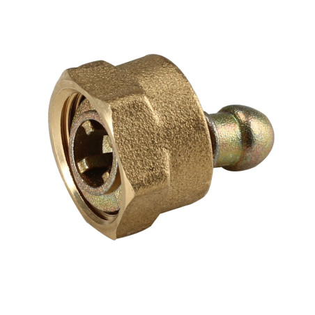 Raccord tétine pour tuyau souple