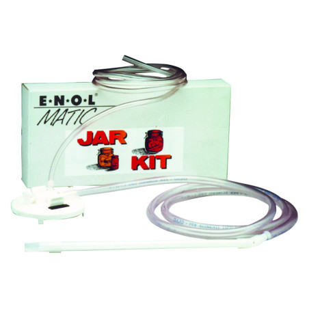 Kit bocaux pour remplisseuse à dépression