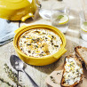 Plat à fromage rôti au four en céramique jaune Provence Emile Henry