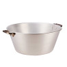 Bassine alu à gras et confiture 60 cm 47 litres