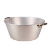 Bassine alu à gras et confiture 60 cm 47 litres