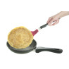 Spatule grand format inox et silicone