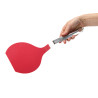 Spatule grand format inox et silicone