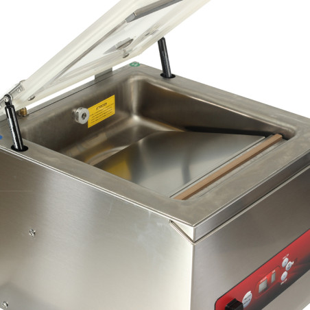 Plan incliné pour machine sous vide à cloche 30 cm.