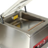 Plan incliné pour machine sous vide à cloche 30 cm.