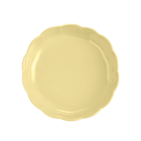 Moule manqué céramique jaune Vanille Madeleine Emile Henry