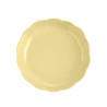 Moule manqué céramique jaune Vanille Madeleine Emile Henry
