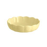 Moule manqué céramique jaune Vanille Madeleine Emile Henry