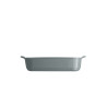 Plat à four céramique 30 cm gris Perle le bon plat Emile Henry