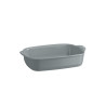 Plat à four céramique 30 cm gris Perle le bon plat Emile Henry