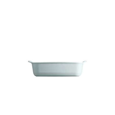 Plat à four céramique individuel 22 cm bleu clair Ecume le bon plat Emile Henry