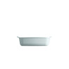 Plat à four céramique individuel 22 cm bleu clair Ecume le bon plat Emile Henry