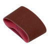 Lot de 10 bandes de rechange grain fin pour aiguiseur COUAFBAN