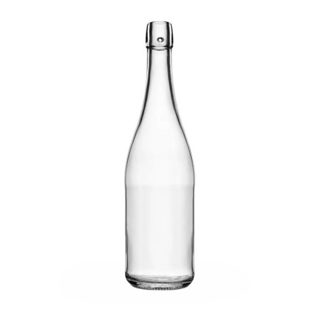 Bouteille de limonade transparente 75 cl