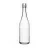 Bouteille de limonade transparente 75 cl