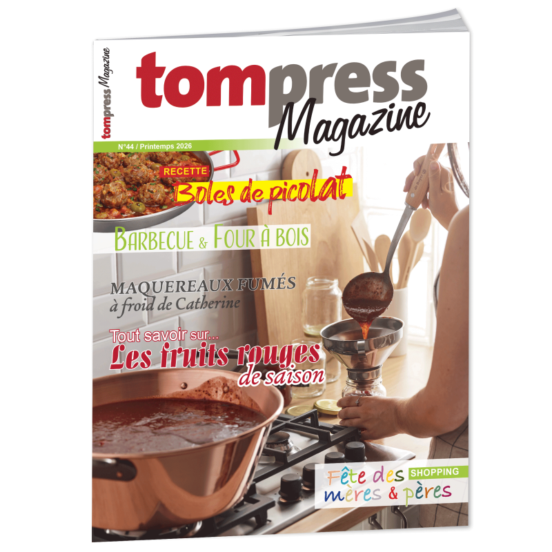 Tom Press Magazine printemps 2026