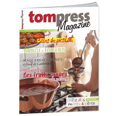 Tom Press Magazine printemps 2026