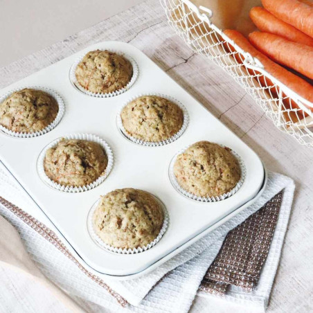 Moule 6 muffins antiadhésif - Scrapcooking